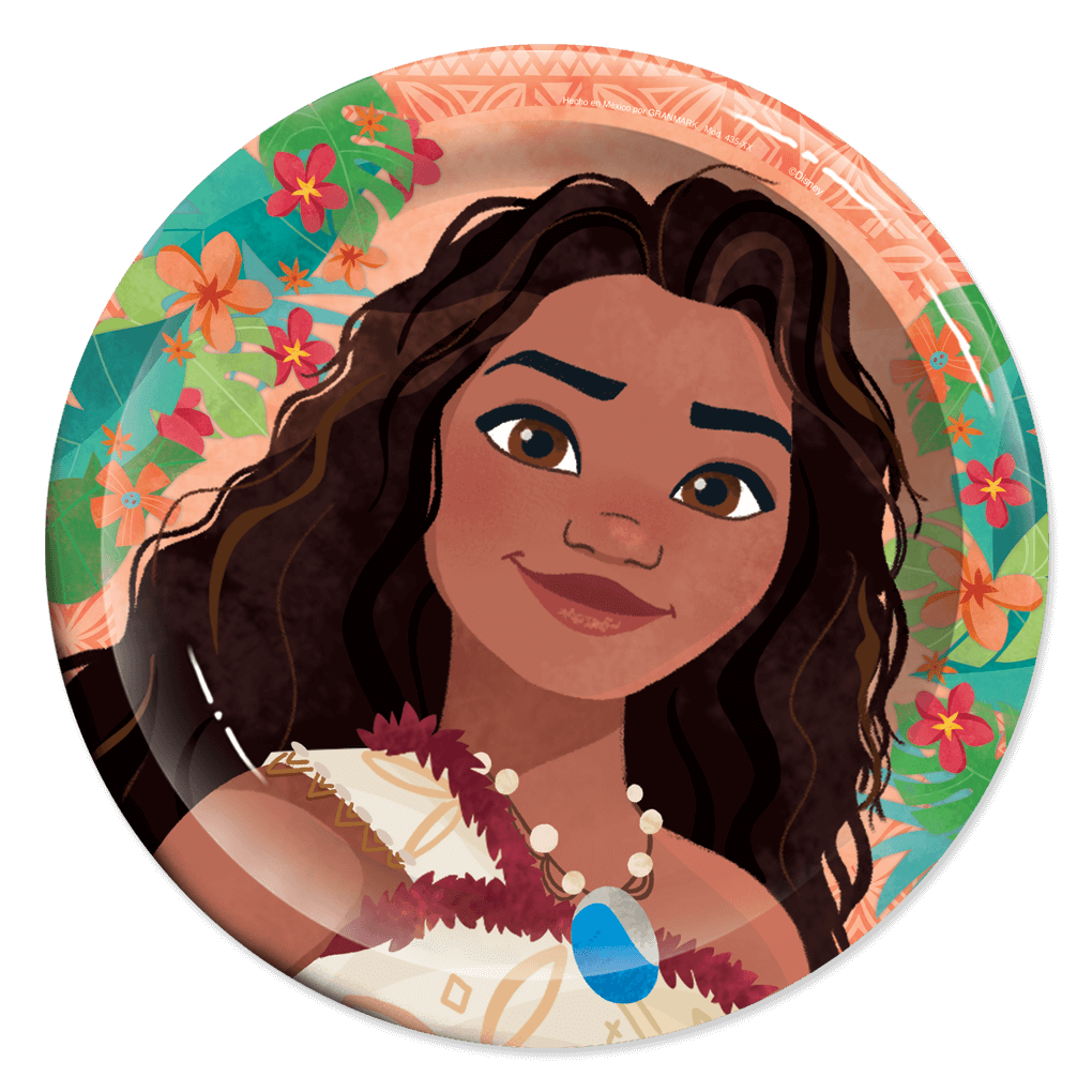Plato 7" Moana 2 C/6