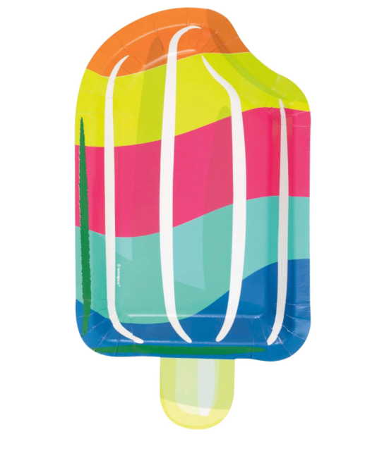 Plato Figura Ice Pop C/8