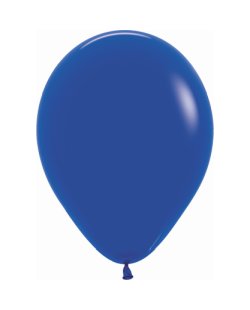 Globo 12" Azul Fasion Rey C/1
