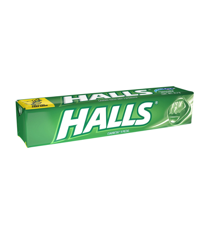 Halls Yerbabuena C/25.5g