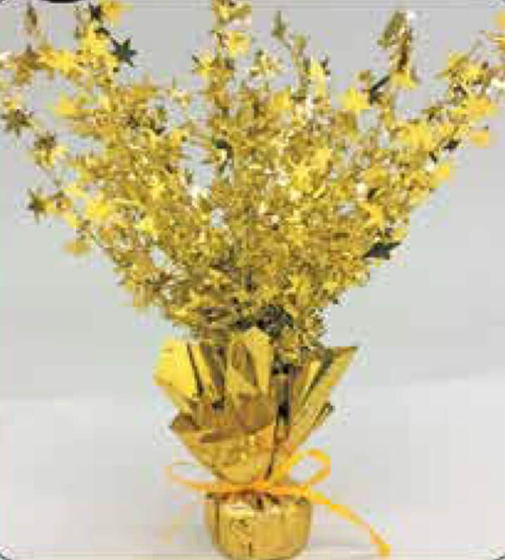 Centro De Mesa Dorado C/1