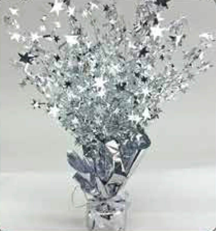 Centro De Mesa Plata C/1