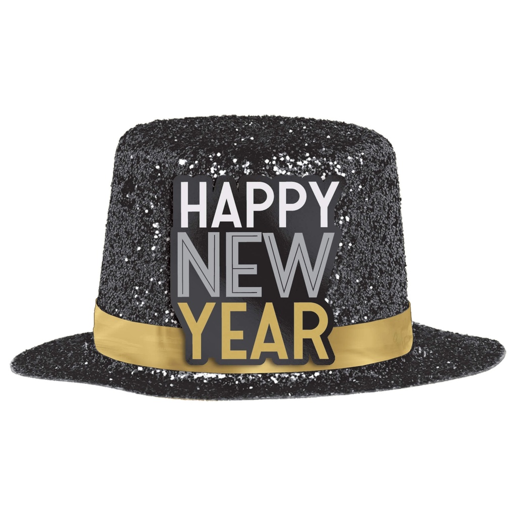 Mini Cowboy Hat Happy New Year C/1