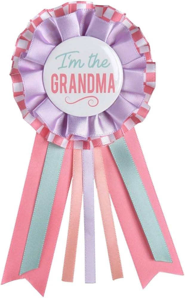 Award Ribbon I'm The Grandma C/1