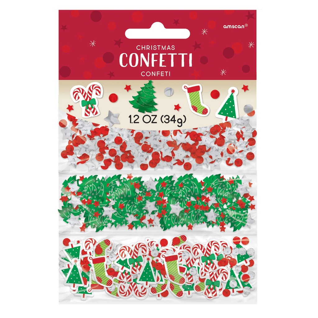 Confetti Merry Christmas 34g