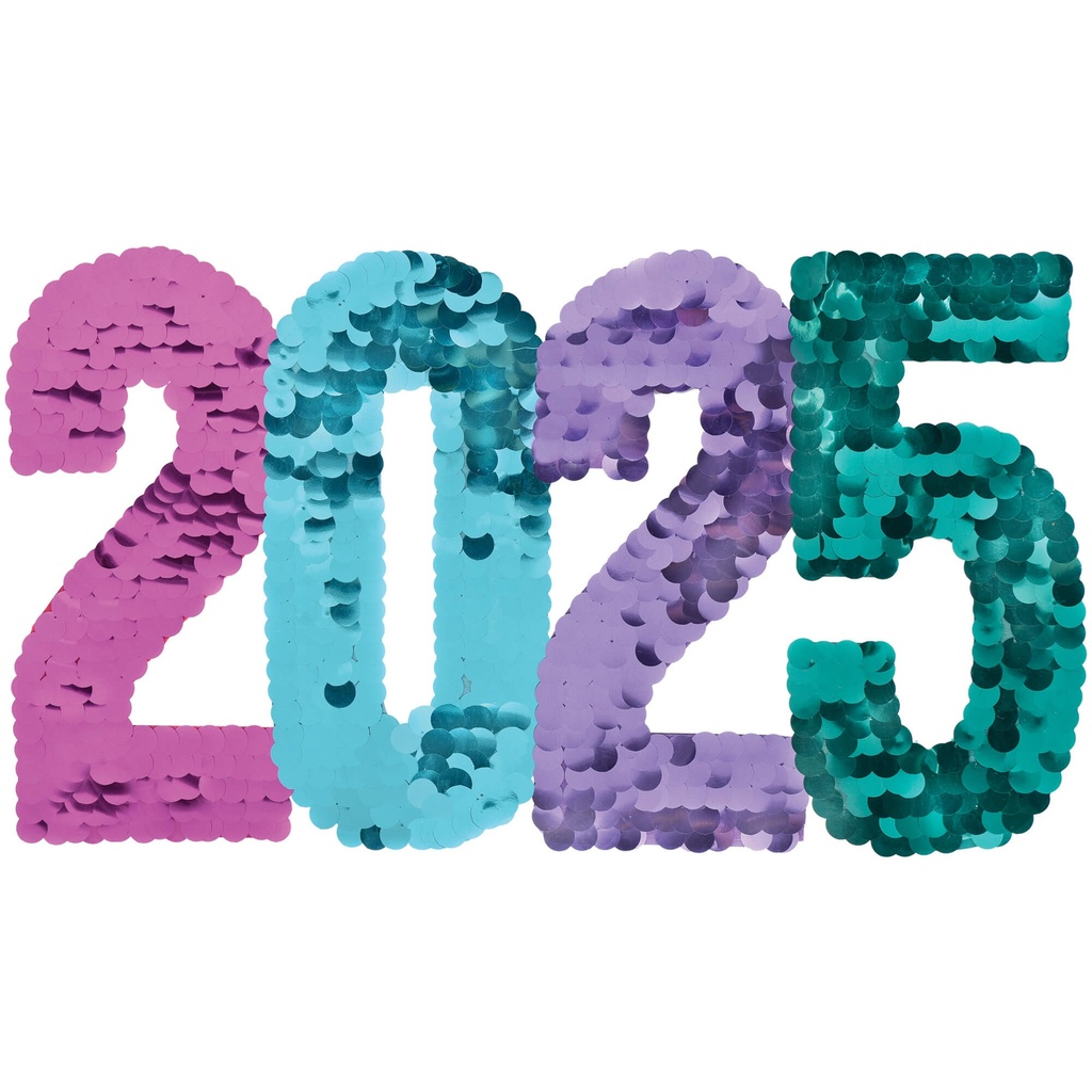 Jumbo Sign 2025 Colorfull C/1