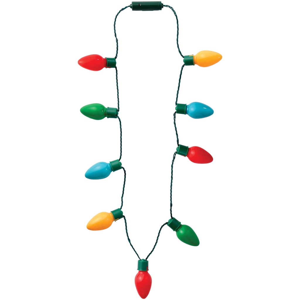 Collar Light Up Navidad C/1