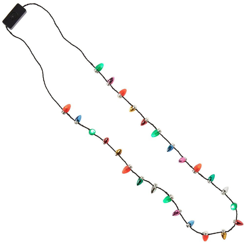 Collar Light Up Navidad CH C/1