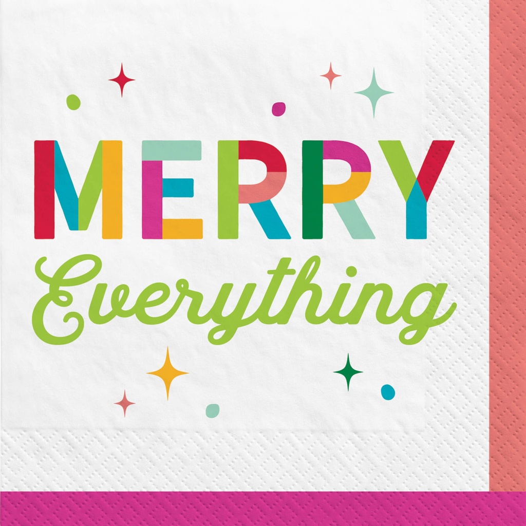 Servilleta CH Merry Everything C/40