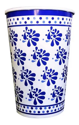 Vaso 16oz Talavera C/25