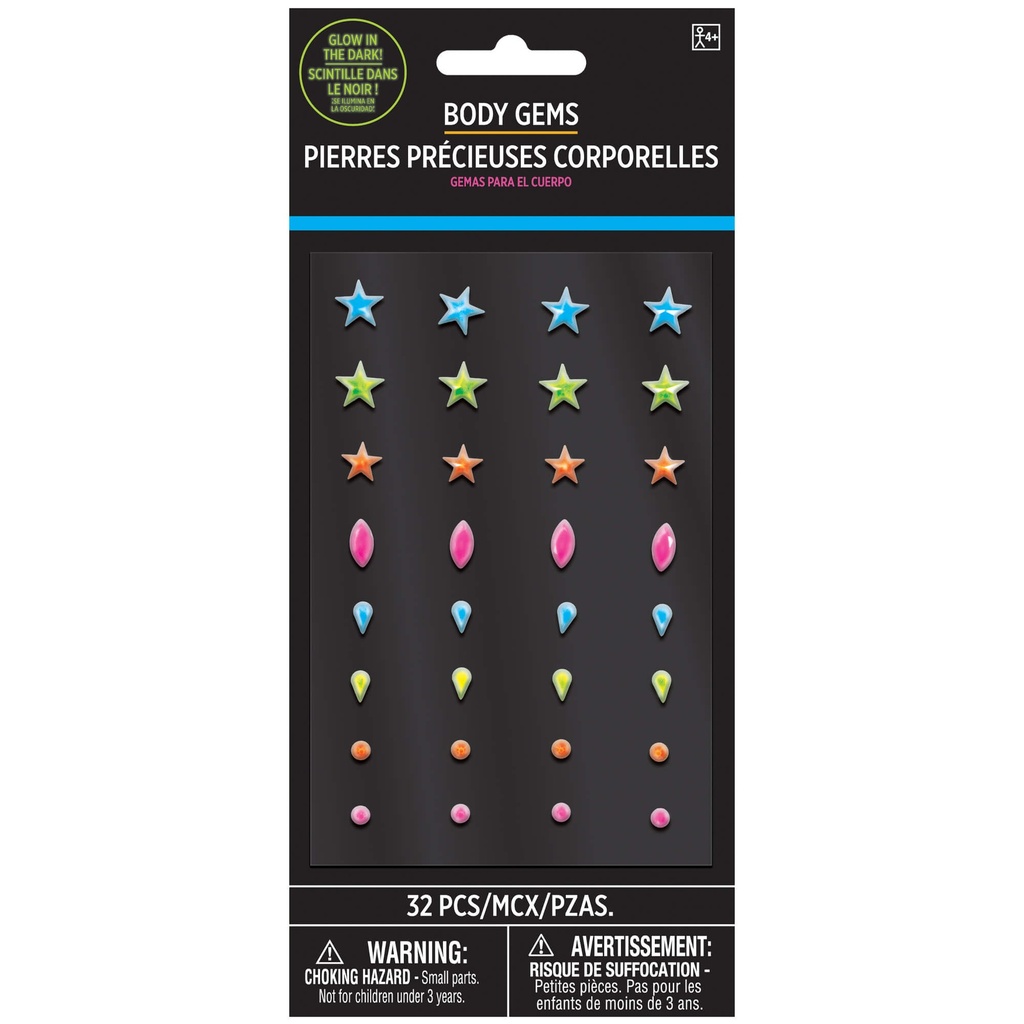 Body Gems Glow Party C/32