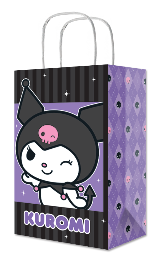 Bolsa Dulcera Bond Con Asa Kuromi C/6