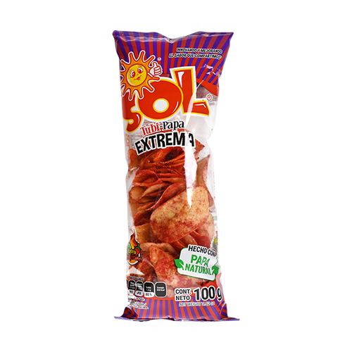 Papas Sol Extrema C/100g