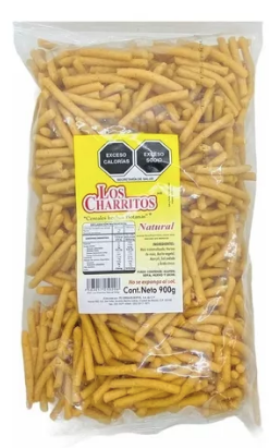 Churritos Natural 900g