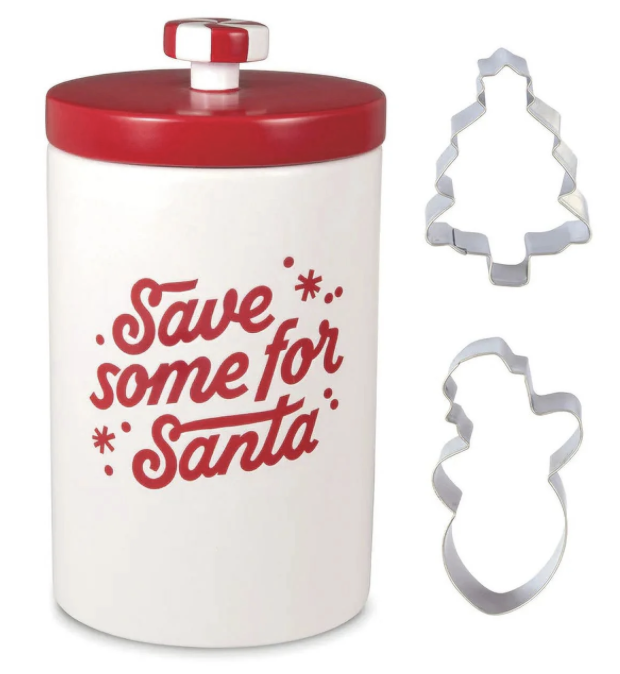 Hallmark Bote Galletero Con Cortador De Galletas C/3