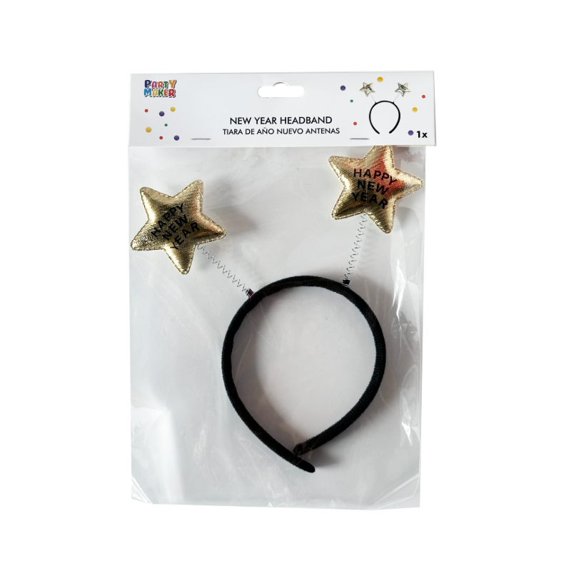 Tiara Año Nuevo Antenas C/1