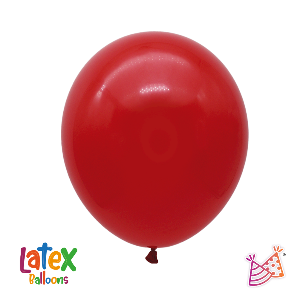 Bolsa De Globos 9" Rojo Candy Apple C/50