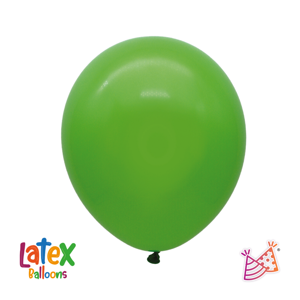 Bolsa De Globos 9" Verde Squeeze Lemon C/50