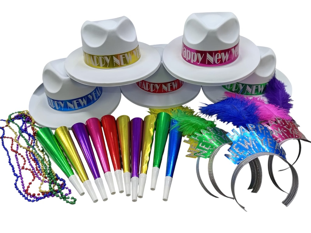 Paradise Bay Party Kit HNY Multicolor P/10 Personas