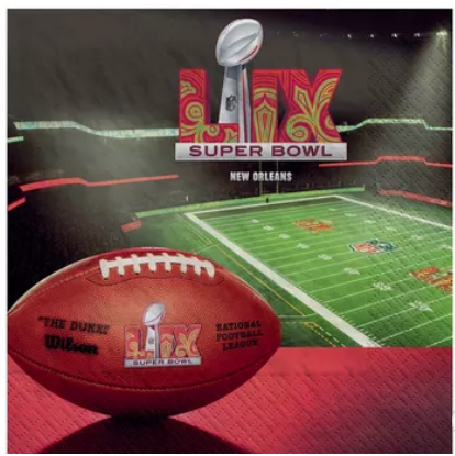 Servilletas Super Bowl NFL C/40