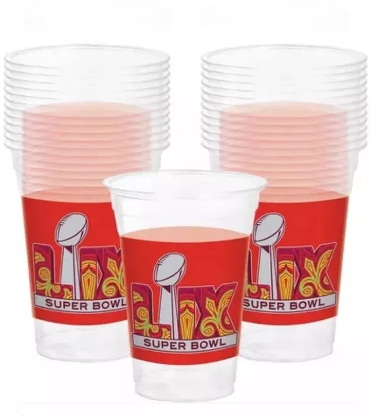 Vaso 18oz Super Bowl NFL C/25