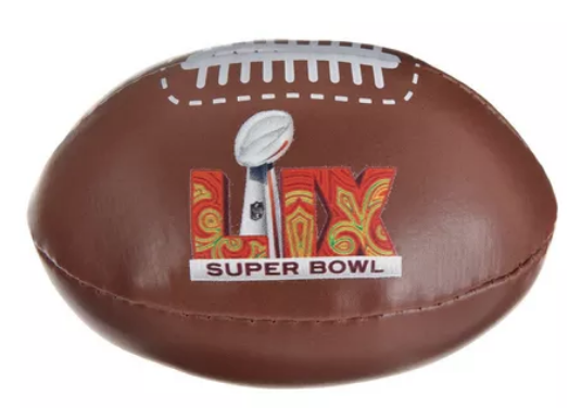 Balon Suave Ch Super Bowl NFL C/1