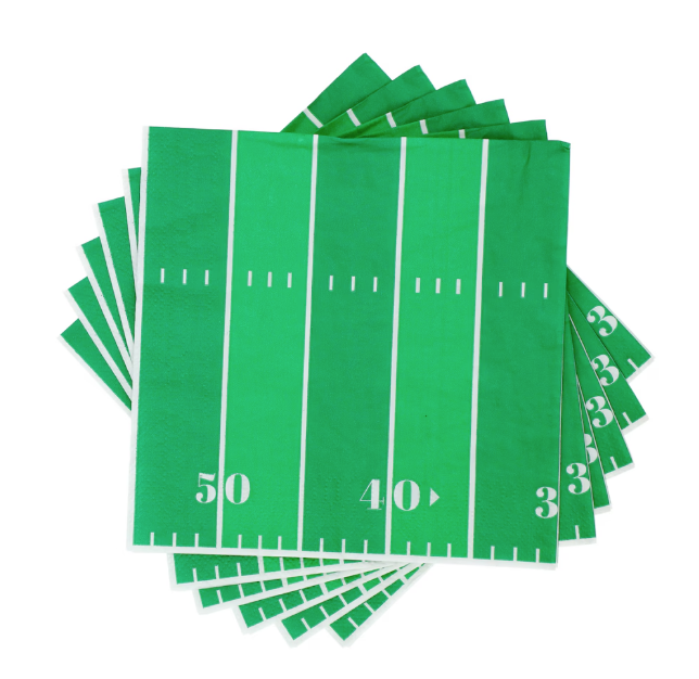 Servilleta Football Americano C/18