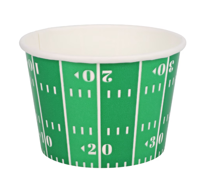 Treat Cups Futbol Americano C/6