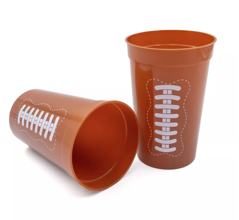 Vaso 12oz Futbol Americano C/1