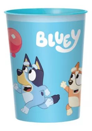 Vaso Rigido 16oz Bluey C/1