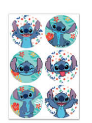 Distintivos Stitch C/24