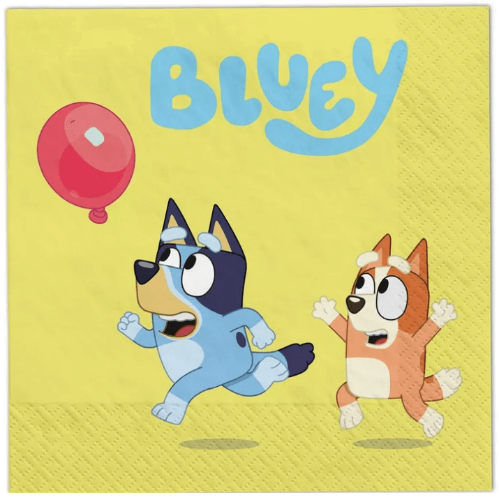 Servilleta G Bluey C/16