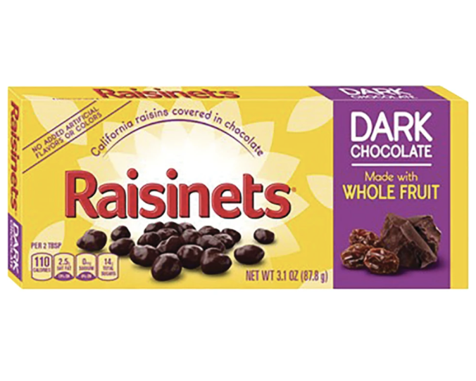 Raisinets Dark C/87.8g