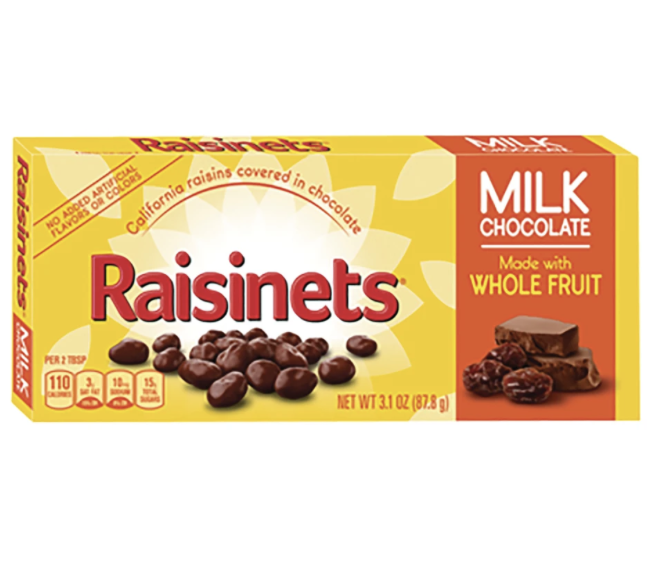 Raisinets Milk C/87.8g