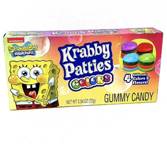 Krabby Patties Colors C/72g