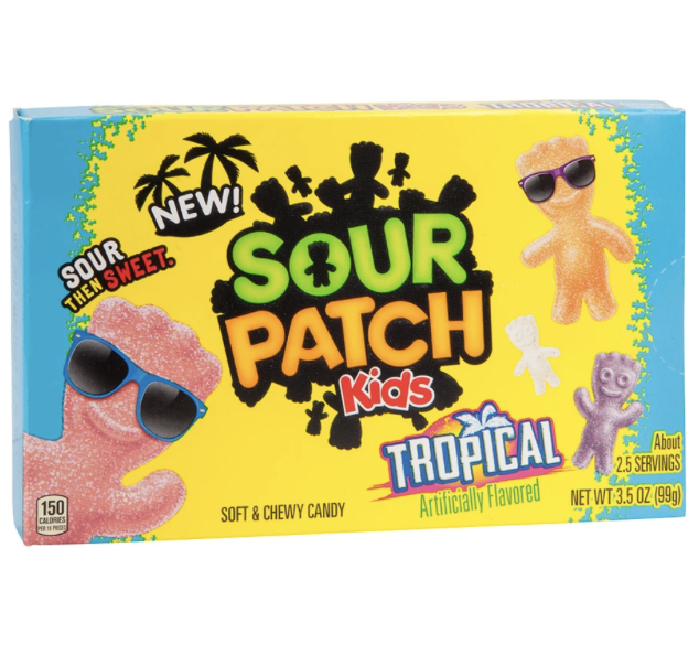 Sour Patch Kids Tropical C/99g