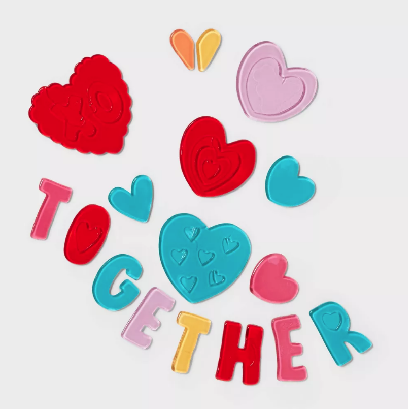 Gel Clings Valentine s Day C/1