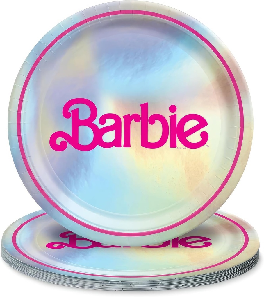 Plato 10" Barbie C/8