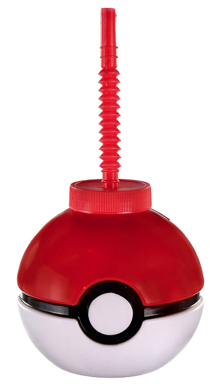 Vaso Con Popote Pokemon C/1
