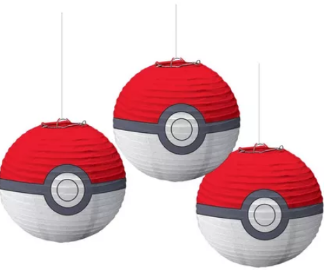 Linternas Pokemon C/3