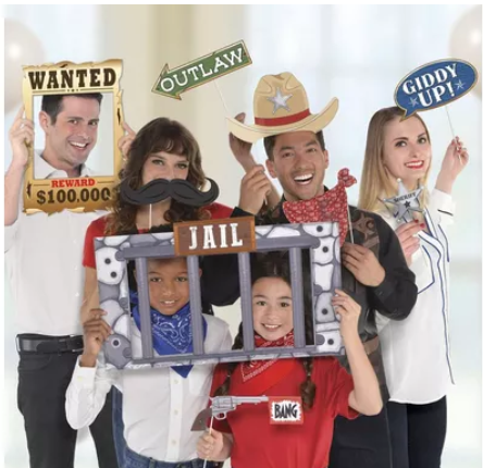 Photo Props Western C/12