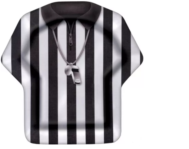 Charola Camisa Referee C/1