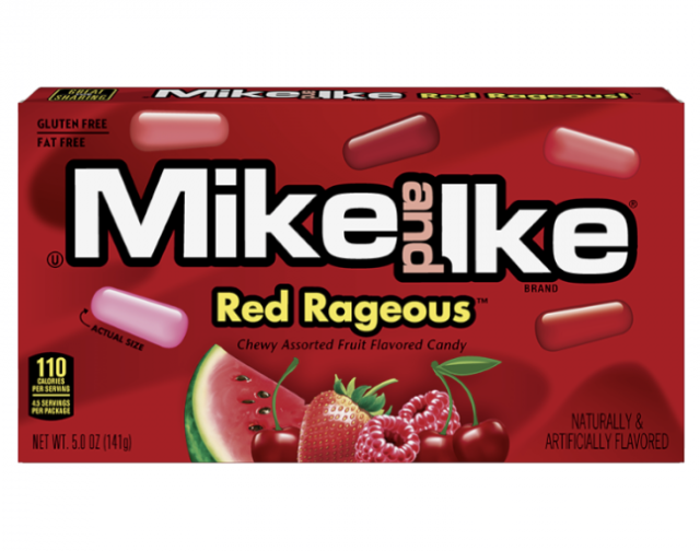 Mike and lke Red Rageous C/120g