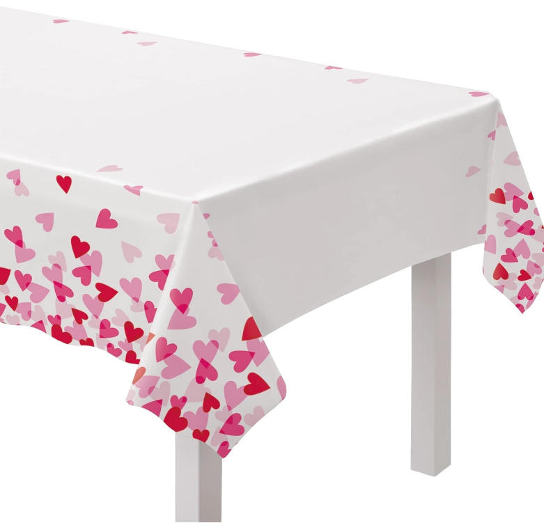 Mantel Corazones C/1