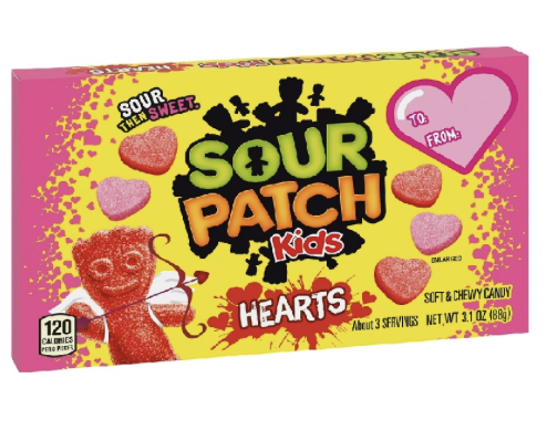 Sour Patch Hearts C/88g