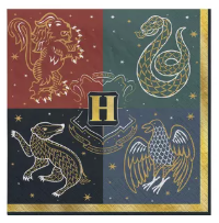 Servilleta CH Harry Potter C/16