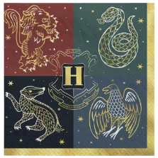 Servilleta G Harry Potter C/16