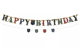 Jumbo Letter Banner Kit Harry Potter C/1