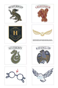 Sticker Tattoos Harry Potter C/8
