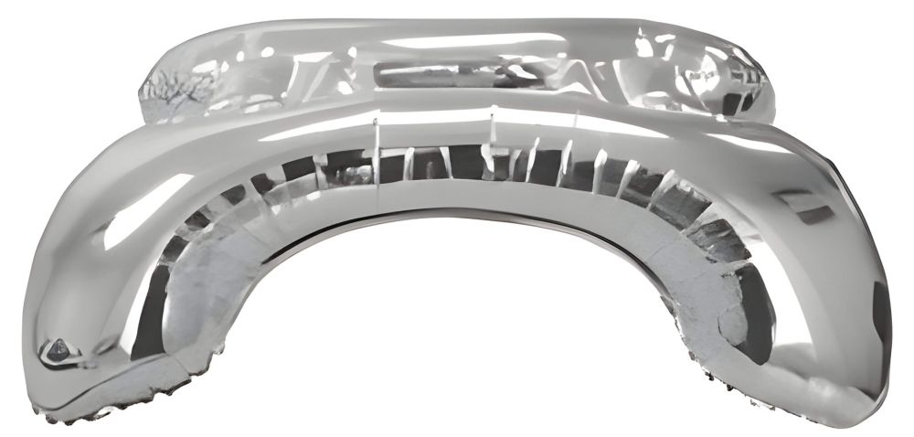 Jumbo Balloon Base Oro C/1